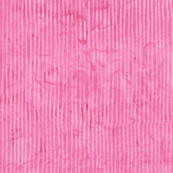 R2284 Stripe Batiks R2284-12 Pink by Hoffman Fabrics