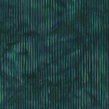 R2284 Stripe Batiks R2284-702 Deep Emerald by Hoffman Fabrics