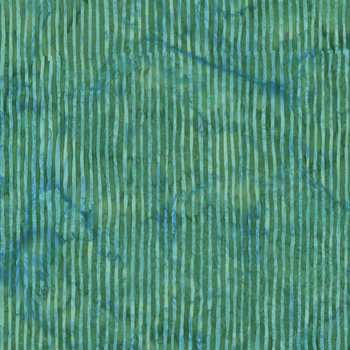 R2284 Stripe Batiks R2284-418 Chamomile by Hoffman Fabrics