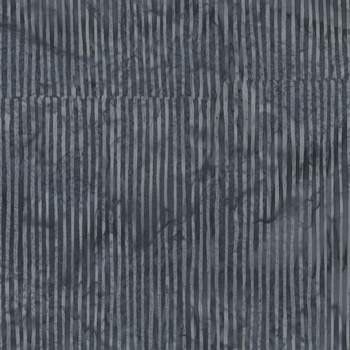R2284 Stripe Batiks R2284-173 Smoke by Hoffman Fabrics