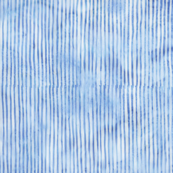 R2284 Stripe Batiks R2284-1 Azure by Hoffman Fabrics