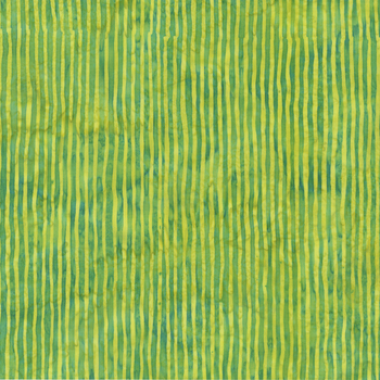R2284 Stripe Batiks R2284-F71 French Lime by Hoffman Fabrics