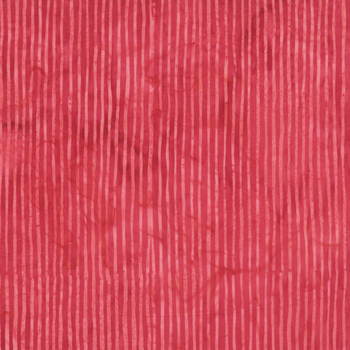 R2284 Stripe Batiks R2284-403 Cherry by Hoffman Fabrics