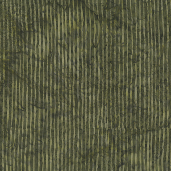 R2284 Stripe Batiks R2284-96 Olive by Hoffman Fabrics