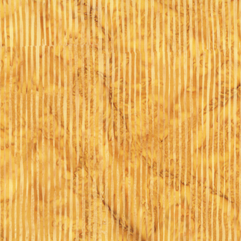 R2284 Stripe Batiks R2284-47 Gold by Hoffman Fabrics