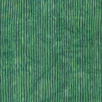 R2284 Stripe Batiks R2284-31 Emerald by Hoffman Fabrics