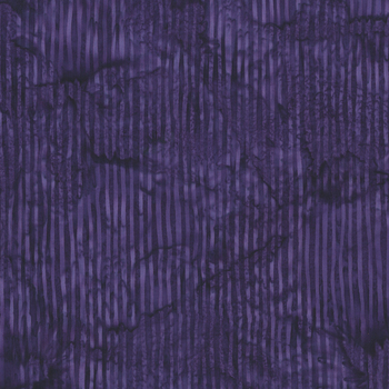 R2284 Stripe Batiks R2284-14 Purple by Hoffman Fabrics