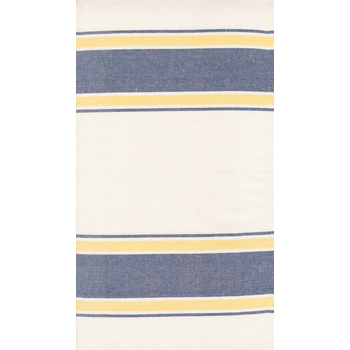 Summer Solstice Toweling 992 356 18" Canary Nautical Blue