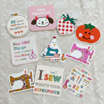 Assorted Stickers - 10 Pack