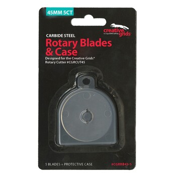 Creative Grids 45mm Replacement Rotary Blades 5 Pack