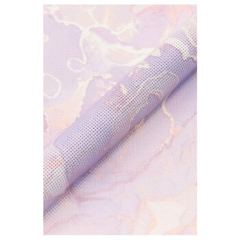 Amethyst Print 14 Count Aida Cross Stitch Cloth by Charles Craft