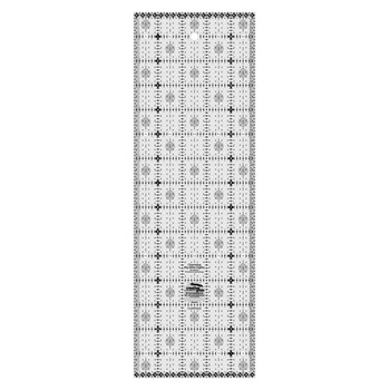 Creative Grids Quilt Ruler Charming Itty-Bitty Eights 5" x 15" Rectangle