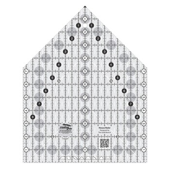 Creative Grids House Quilt Ruler
