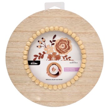 Bucilla Hoop Display 6" Beaded Circle