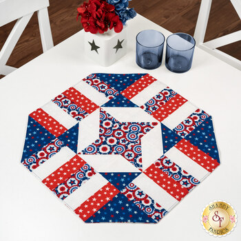  Easy Patriotic Table Topper Kit - Celebrate The USA