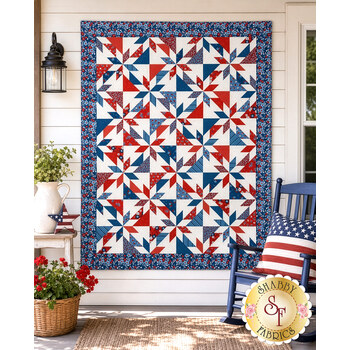  Playing Favorites Quilt Kit - Front Porch Charm