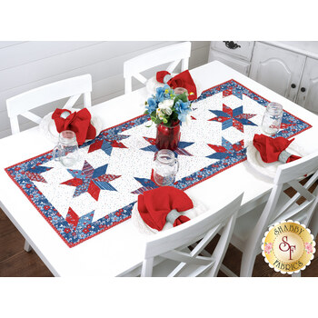  Floating Stars Runner Kit - Front Porch Charm