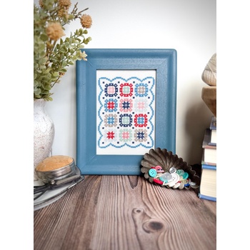 Game Day Cross Stitch Pattern