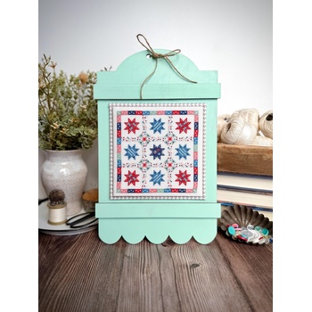 Sparkle Cross Stitch Pattern