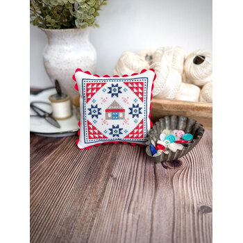 Our Town Cross Stitch Pattern