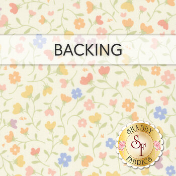  Baltimore Quilt Kit - Pastel Prairie Backing 
