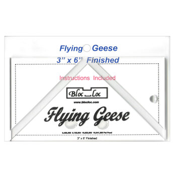 Flying Geese Ruler - 3" x 6" 