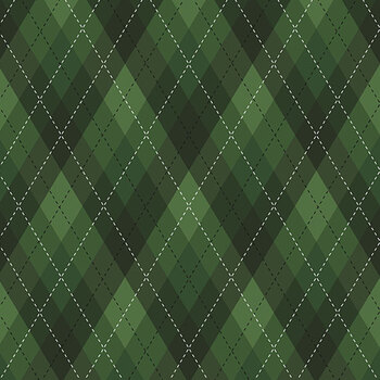 Tee Time Y4781-113 Forest by Clothworks