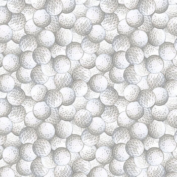 Tee Time Y4784-1 White by Clothworks
