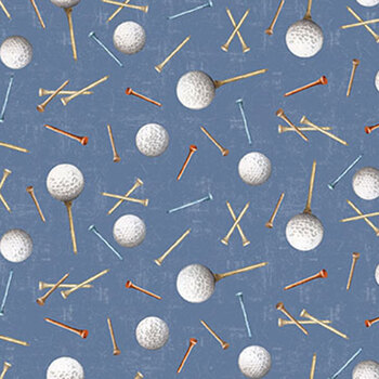 Tee Time Y4785-88 Denim by Clothworks