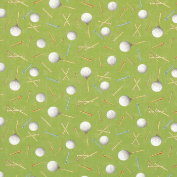 Tee Time Y4785-112 Light Forest by Clothworks