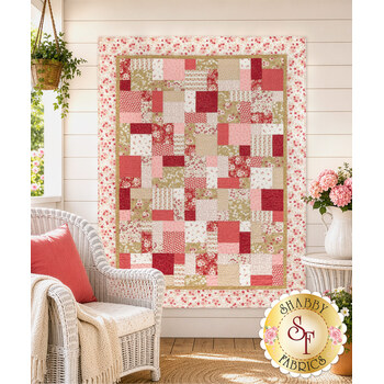  Easy as ABC and 123 Quilt Kit - Elizabeth