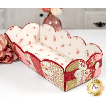  Scalloped Basket Kit - Elizabeth