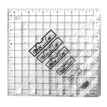 Half-Square Triangle Ruler Set #1