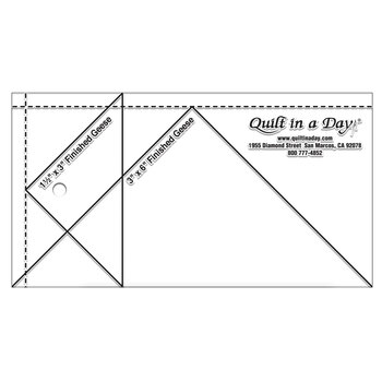 Small Flying Geese Ruler 