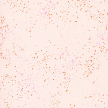Speckled Metallic RS5027-91M Pale Pink by Ruby Star Society for Moda Fabrics