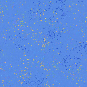 Speckled Metallic RS5027-127M Lindley Blue by Ruby Star Society for Moda Fabrics