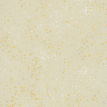 Speckled Metallic RS5027-18M Natural by Ruby Star Society for Moda Fabrics