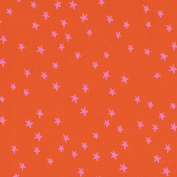 Starry RS4109-53 Warm Red by Ruby Star Society for Moda Fabrics