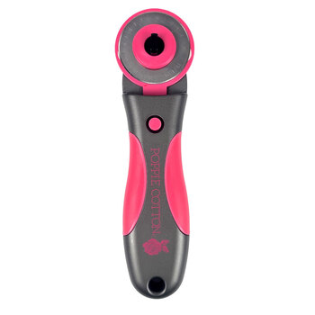 Quilter's Select Deluxe 45mm Rotary Cutter - Pink