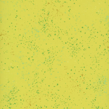 Speckled Metallic RS5027-65M Citron by Ruby Star Society for Moda Fabrics