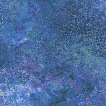 Stonehenge - Gradations 26756-47 Twilight by Linda Ludovico for Northcott Fabrics