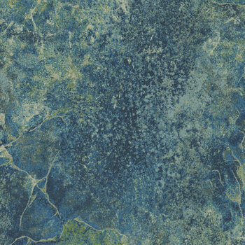 Stonehenge - Gradations 26756-48 Blue Planet by Linda Ludovico for Northcott Fabrics