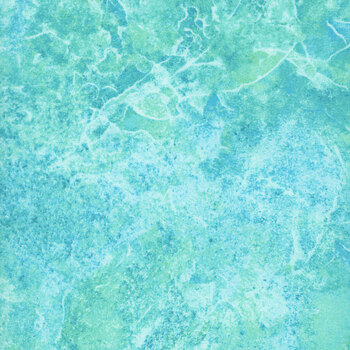 Stonehenge - Gradations 26756-660 Light Peacock by Linda Ludovico for Northcott Fabrics