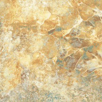 Stonehenge - Gradations 26756-680 Oxidized Copper Light by Linda Ludovico for Northcott Fabrics