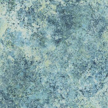 Stonehenge - Gradations 26757-48 Blue Planet by Linda Ludovico for Northcott Fabrics