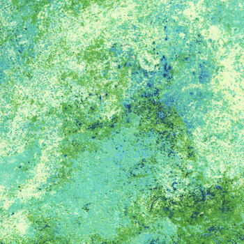 Stonehenge - Gradations 39382-740 Multi Mixer Rainforest by Linda Ludovico for Northcott Fabrics