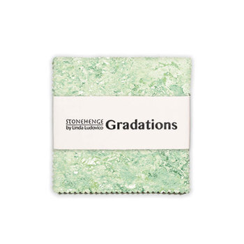 Stonehenge - Gradations  5" Squares Pine Ridge Linda Ludovico for Northcott Fabrics