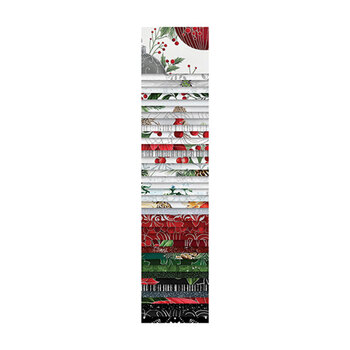 Christmas Wish Jingle Pop - Silver by Hoffman Fabrics