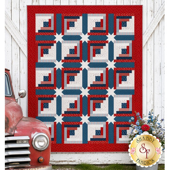  Steadfast Quilt Kit - Seasonal Basics - RESERVE