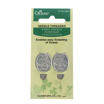 Clover Needle Threader 2 Count